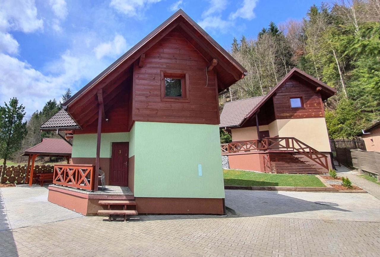 Zawoja Chaty Gorskie D4 Exterior foto
